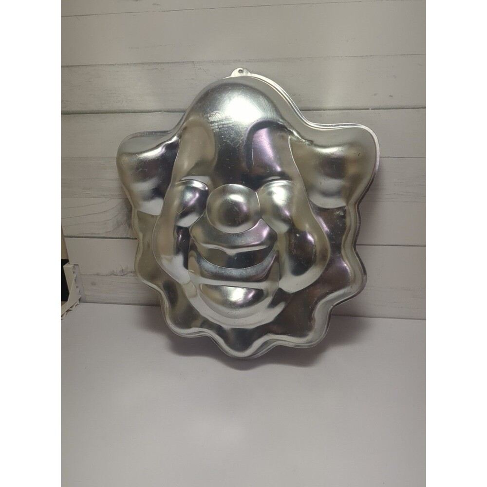 Vintage Wilton Bozo Clown Cake Pan 502-275